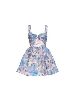 Zimmerman Rebellion Drape Mini Dress Size 0